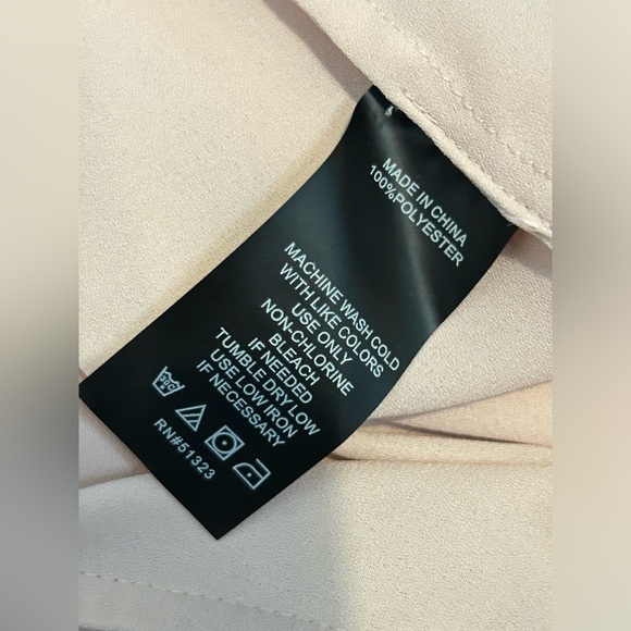 Vince Camuto Pink Sleeveless Blouse Size XS - Picture 5 of 5